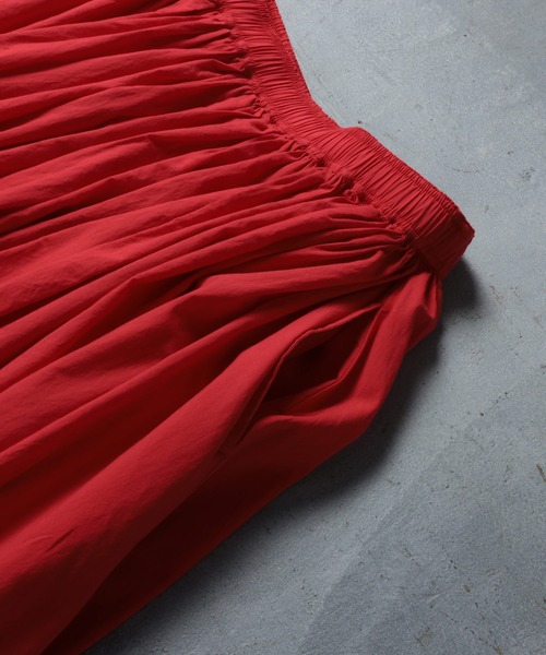 soulberry（ソウルベリー） スカート 大人のための、赤いスカート
