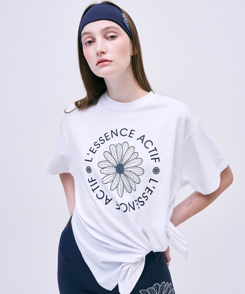 Mardi Mercredi（マルディメクルディ） tシャツ SIDE SLIT T-SHIRT
