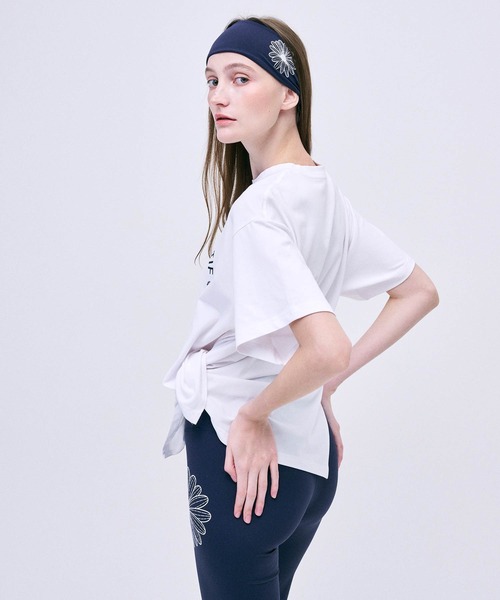 Mardi Mercredi（マルディメクルディ） tシャツ SIDE SLIT T-SHIRT