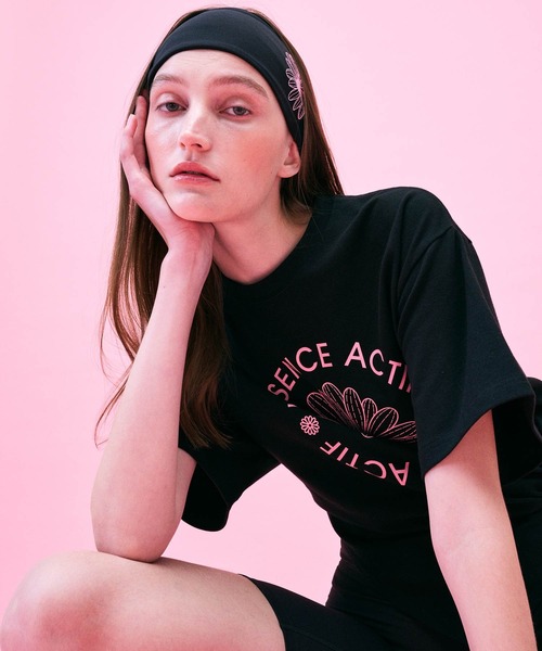 Mardi Mercredi（マルディメクルディ） tシャツ SIDE SLIT T-SHIRT