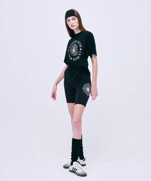 Mardi Mercredi（マルディメクルディ） tシャツ SIDE SLIT T-SHIRT