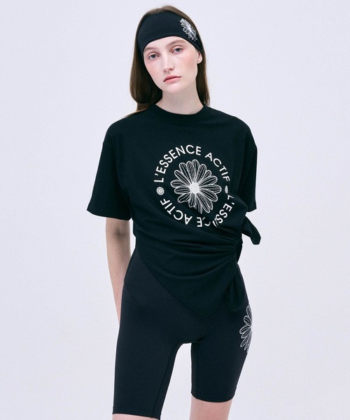 Mardi Mercredi（マルディメクルディ） tシャツ SIDE SLIT T-SHIRT