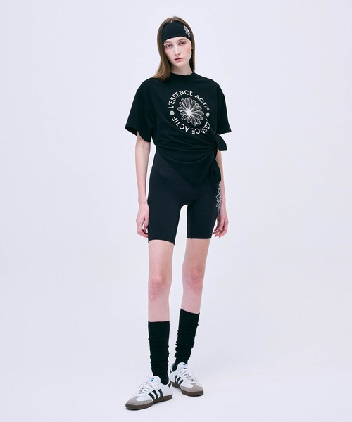 Mardi Mercredi（マルディメクルディ） tシャツ SIDE SLIT T-SHIRT