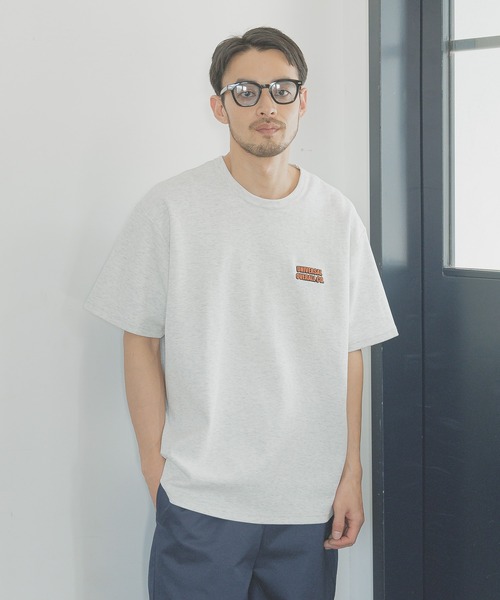 UNIVERSAL OVERALL tシャツ 「UNIVERSAL OVERALL」別注半袖