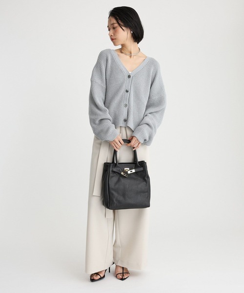 AULENTTI ハンドバッグ 「AULENTTI」レザーバッグ : ZOZOTOWN