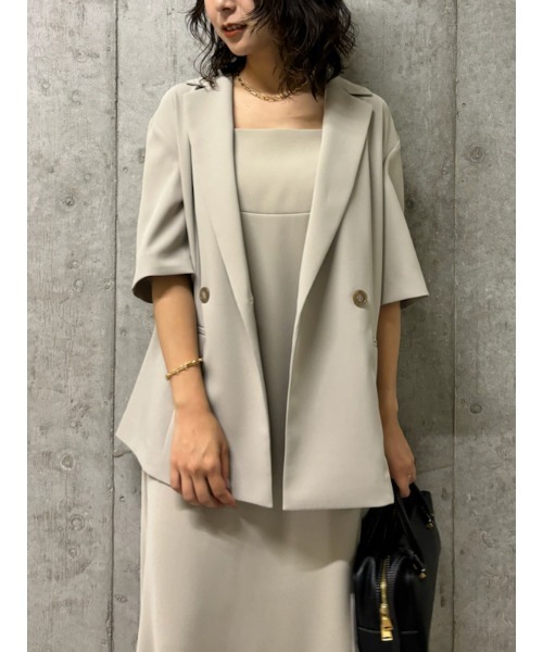 [Mila Owen] tailored jacket 1 бежевый женский 