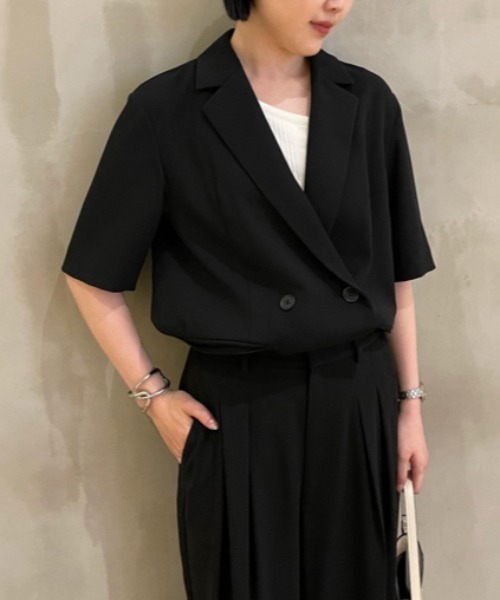 [Mila Owen] tailored jacket 1 бежевый женский 