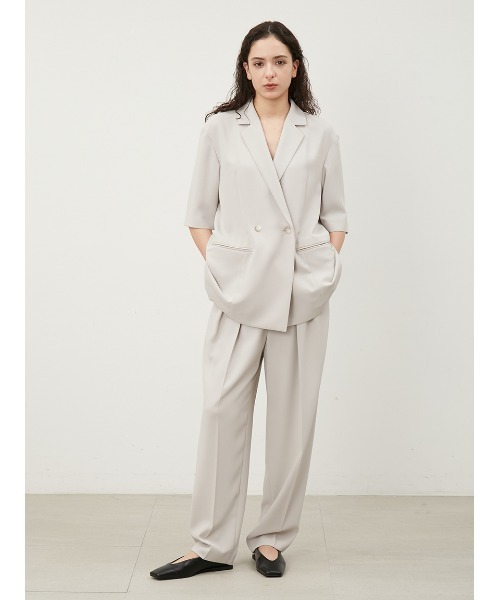 [Mila Owen] tailored jacket 1 бежевый женский 