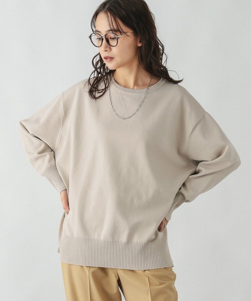 GLOBAL WORK（グローバルワーク） ニット セーター スウェットライク