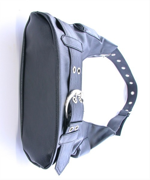 clear ショルダーバッグ バッグ ワイドベルトショルダーバッグ 「韓国