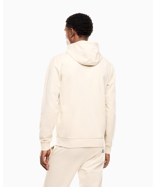 新品　エンポリオアルマーニ　ジップアップ　スウェット　ベージュ　XS EA7 トレーナー スウェット 「エンポリオ アルマーニ EA7」Logo Series