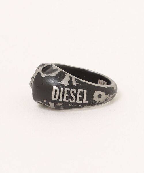 DIESEL 指輪 リング ディーゼル アクセサリー メンズ シルバー