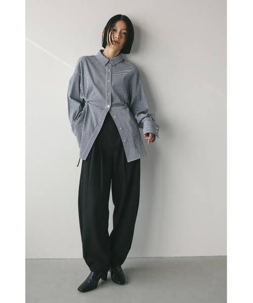 STYLEMIXER（スタイルミキサー） ブラウス シャツ サイドホールシャツ 
