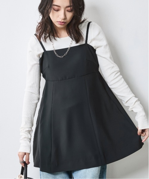CHIC STYLE（シックスタイル） キャミソール キャミソールチュニック