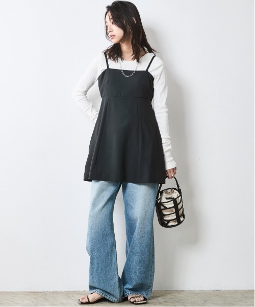 CHIC STYLE（シックスタイル） キャミソール キャミソールチュニック
