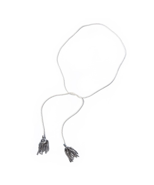 ネックレス 「IRIS 47」palace fringe necklace/パレス フリンジ ネックレス BO167 レディースの画像