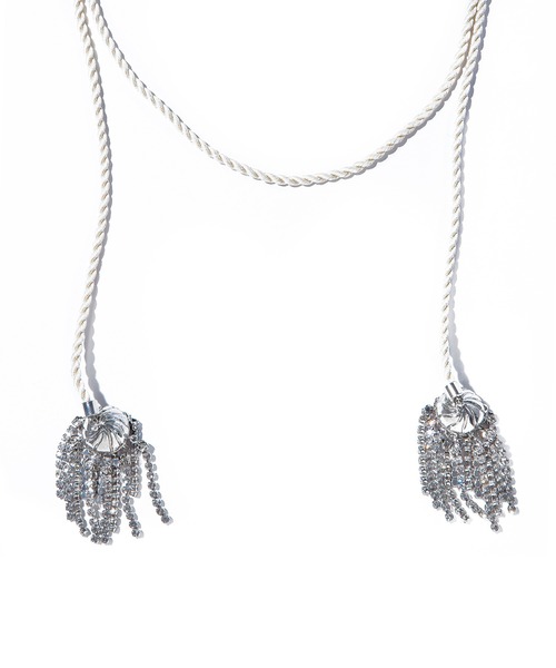 ネックレス 「IRIS 47」palace fringe necklace/パレス フリンジ ネックレス BO167 レディースの画像
