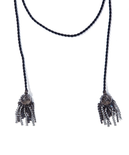 ネックレス 「IRIS 47」palace fringe necklace/パレス フリンジ ネックレス BO167 レディースの画像