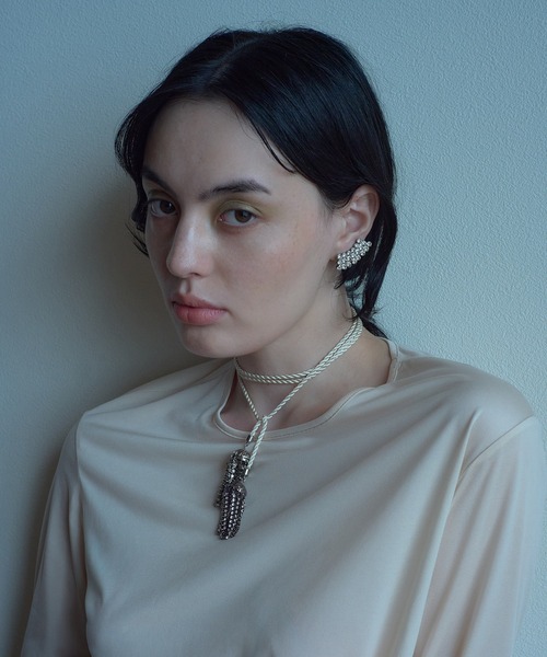 ネックレス 「IRIS 47」palace fringe necklace/パレス フリンジ ネックレス BO167 レディースの画像