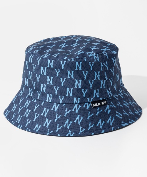 韓国 MLB ベーシックニットドロップバケットハット NY NEW ERA（ニューエラ） 帽子 ハット NEW ERA NEW YORK YANKEES KNIT