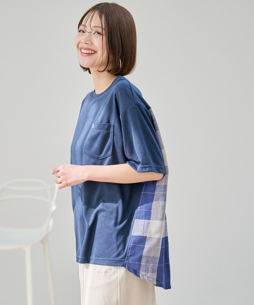 Arnold Palmer（アーノルドパーマー） tシャツ ビックチェック