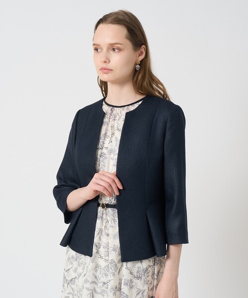 ANAYI（アナイ） ジャケット ノーカラージャケット 「セットアップ対応