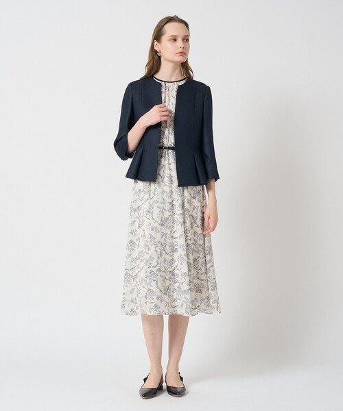 ANAYI（アナイ） ジャケット ノーカラージャケット 「セットアップ対応