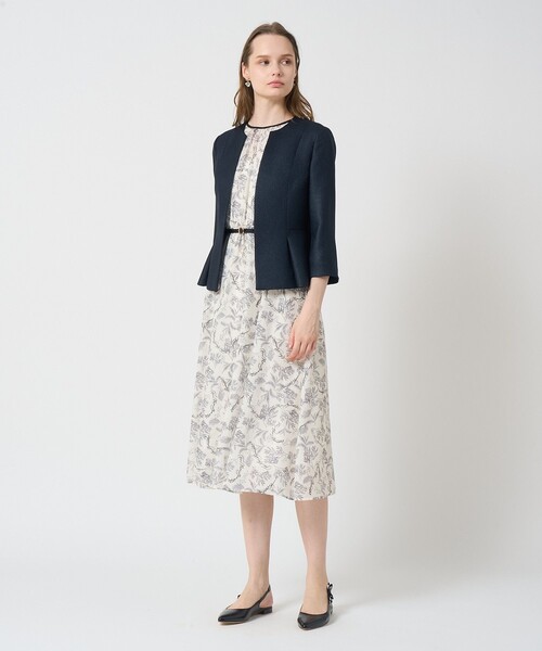 ANAYI（アナイ） ジャケット ノーカラージャケット 「セットアップ対応