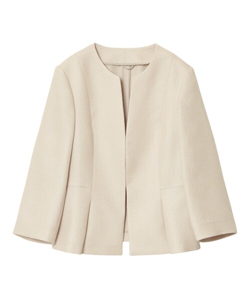ANAYI（アナイ） ジャケット ノーカラージャケット 「セットアップ対応