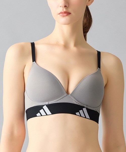 ブラジャー adidas SS23 TOP SUPPORT BRA (HS2881_SELUFU/WHITE) 楽天市場】アディダス スポーツブラの通販