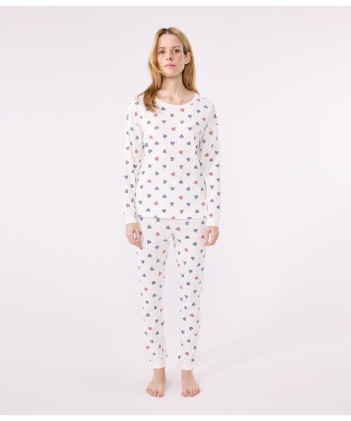 PETIT BATEAU（プチバトー） パジャマ ルームウェア パジャマ