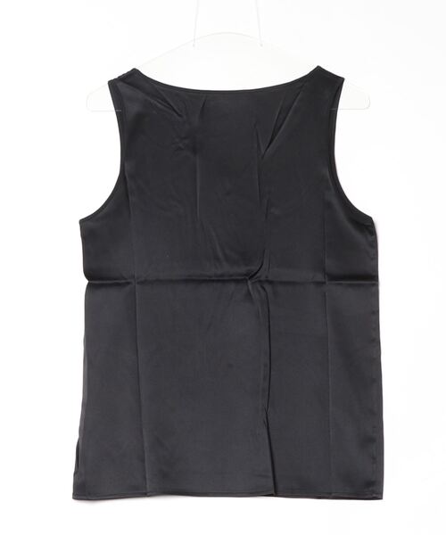 タンクトップ ノースリーブ THE SHINZONE STRECH SILK TANK 25SMSBL06 レディース THE SHINZONE タンクトップ ノースリーブ STRECH SILK TANK