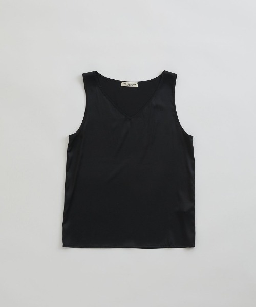 タンクトップ ノースリーブ THE SHINZONE STRECH SILK TANK 25SMSBL06 レディース