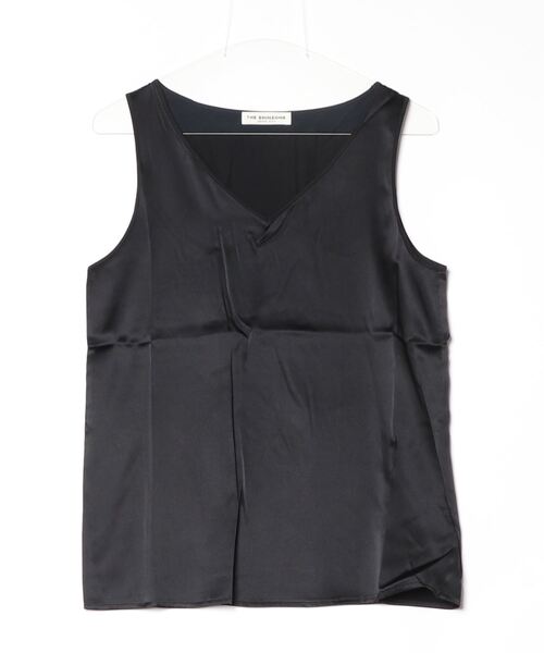 タンクトップ ノースリーブ THE SHINZONE STRECH SILK TANK 25SMSBL06 レディース STRETCH SILK TANK – Shinzone