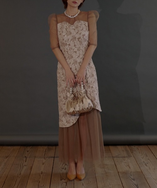 My shawty パーティードレス My shawty（マイシャウティー） ドレス jaqurd doking dress