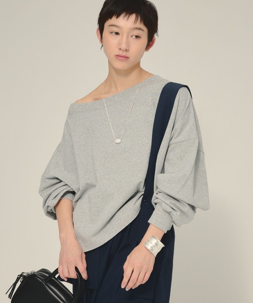 tシャツ 「eL」Off Shoulder Pullover/314431 レディース