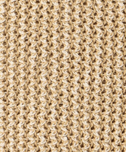 DES PRES（デプレ） ニット セーター タックパターン ワイドプル