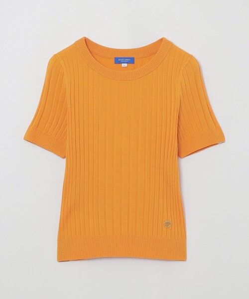 BLUE LABEL CRESTBRIDGE tシャツ アセテートコットンランダム