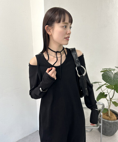 【上品な佇まい】EMPORIO ARMANI レイヤードワンピース mystic ワンピース シアーレイヤードワンピース : ZOZOTOWN