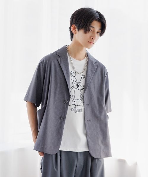 Anui ジャケット テーラードジャケット 「UNISEX/SETUP対応