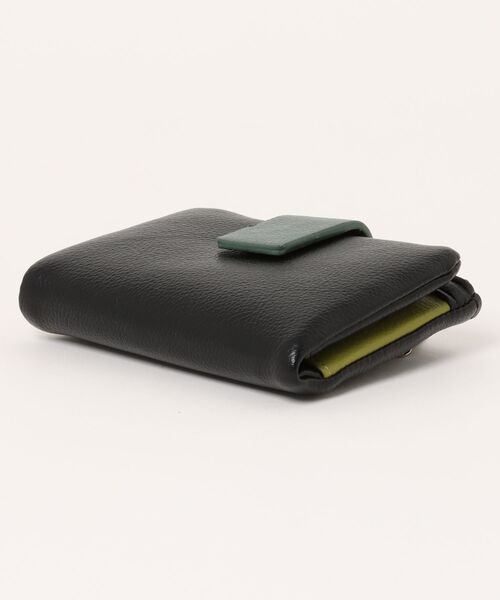 VIBGYOR 財布 urbanfemine./バイカラー二つ折り財布 U7473