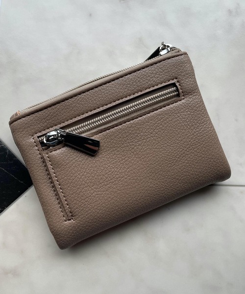 VIBGYOR 財布 urbanfemine./バイカラー二つ折り財布 U7473
