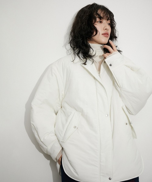 ADAM ET ROPE'（アダムエロペ） ブルゾン FREE ホワイト レディース