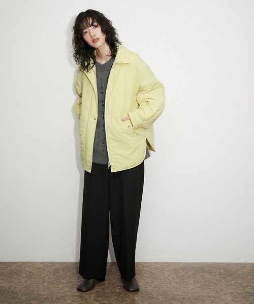 ADAM ET ROPE'（アダムエロペ） ブルゾン FREE ホワイト レディース