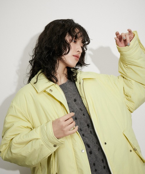 ADAM ET ROPE'（アダムエロペ） ブルゾン FREE ホワイト レディース