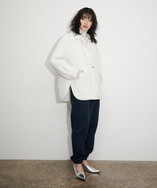 ADAM ET ROPE'（アダムエロペ） ブルゾン FREE ホワイト レディース