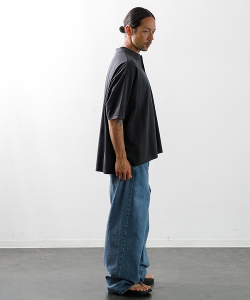 GYMPHLEX ポロシャツ Gymphlex POLO SHIRT S/S メンズ