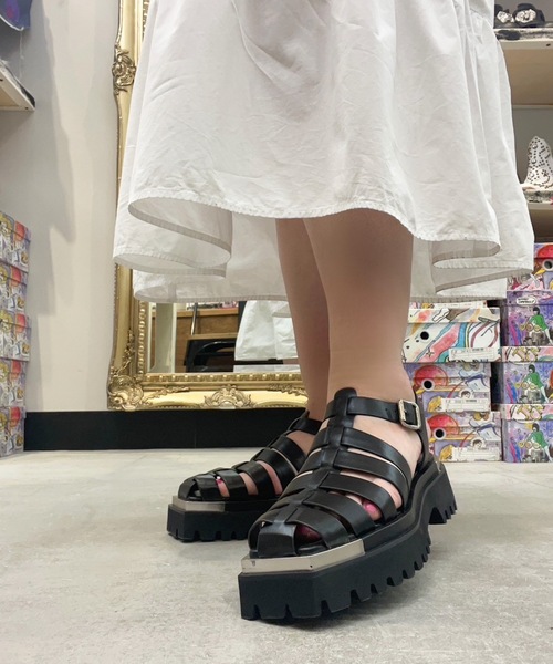フラットシューズ Jeffrey Campbell BARGE