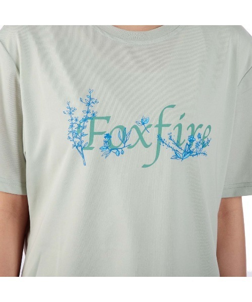 Foxfire（フォックスファイヤー） tシャツ 半袖 TSフラワーロゴT S
