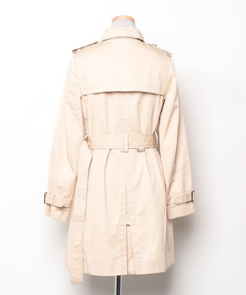 BANANA REPUBLIC ベージュ トレンチコート S BANANA REPUBLIC」 トレンチコート 3 ベージュ レディース